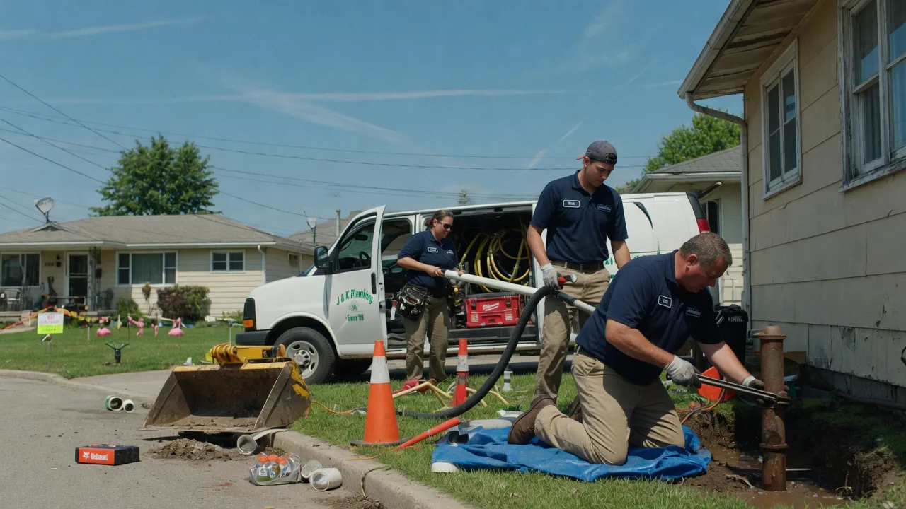 Emergency Plumber in Oil Trough, AR near me
